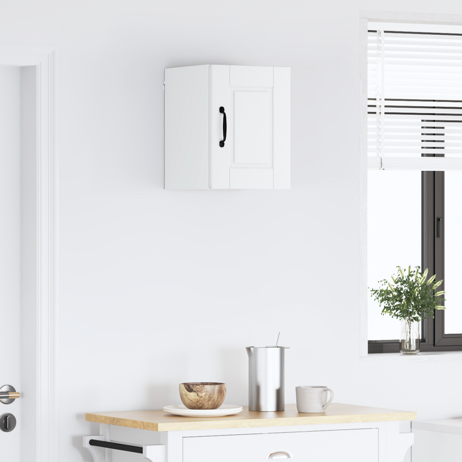 Wall Cabinet PORTO White 30 x 31 x 40 cm Engineered Wood