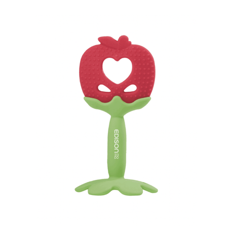 EDISON mama Kamikami Baby Teether  Apple-2006733438673096704