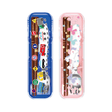 EDISON mama Portable Spork Set with Case Unicorn-1954803145704083457