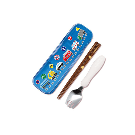 EDISON mama Portable Spork Set with Case Working Car-1954803145536311298