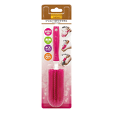 EDISON mama Silicone Baby Bottle Brush Pink-2006733472382717952