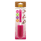 EDISON mama Silicone Baby Bottle Brush Pink - Extra Image