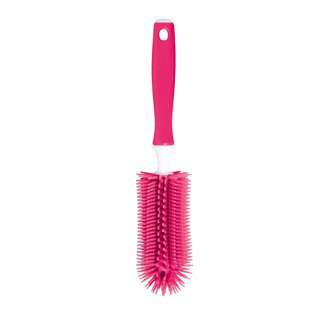 EDISON mama Silicone Baby Bottle Brush Pink-1954803145163018241