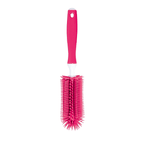 EDISON mama Silicone Baby Bottle Brush Pink