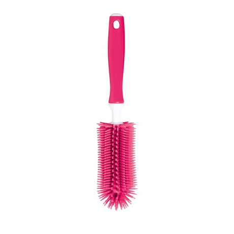 EDISON mama Silicone Baby Bottle Brush Pink-1954803145163018241