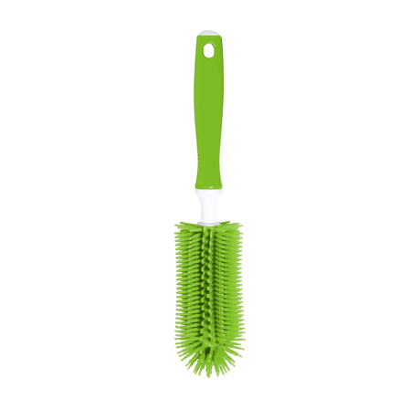 EDISON mama Silicone Baby Bottle Brush Pink-1954803145163018242