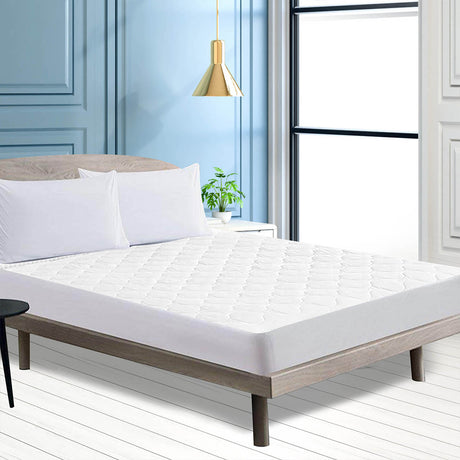 DreamZ Fitted Waterproof Bed Mattress Protector Single-2018816621744885766