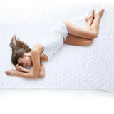 2x Bed Pad Waterproof Bed Protector Queen - Rear View