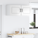Dishwasher Panel Kalmar 2 pcs High Gloss White 50 x 31 x 40 cm