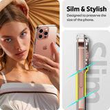 High Clear Silicone Soft Case For iPhone 16 15 14 13 12 11 Pro Max Mini Plus Ultra Thin Transparent Back Cover Shockproof Shell - Side View