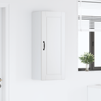 Wall Cabinet PORTO White 40 x 31 x 100 cm Engineered Wood