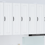 Wall Cabinet LUCCA White 30 x 31 x 100 cm Engineered Wood