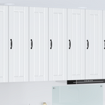 Wall Cabinet LUCCA White 30 x 31 x 100 cm Engineered Wood