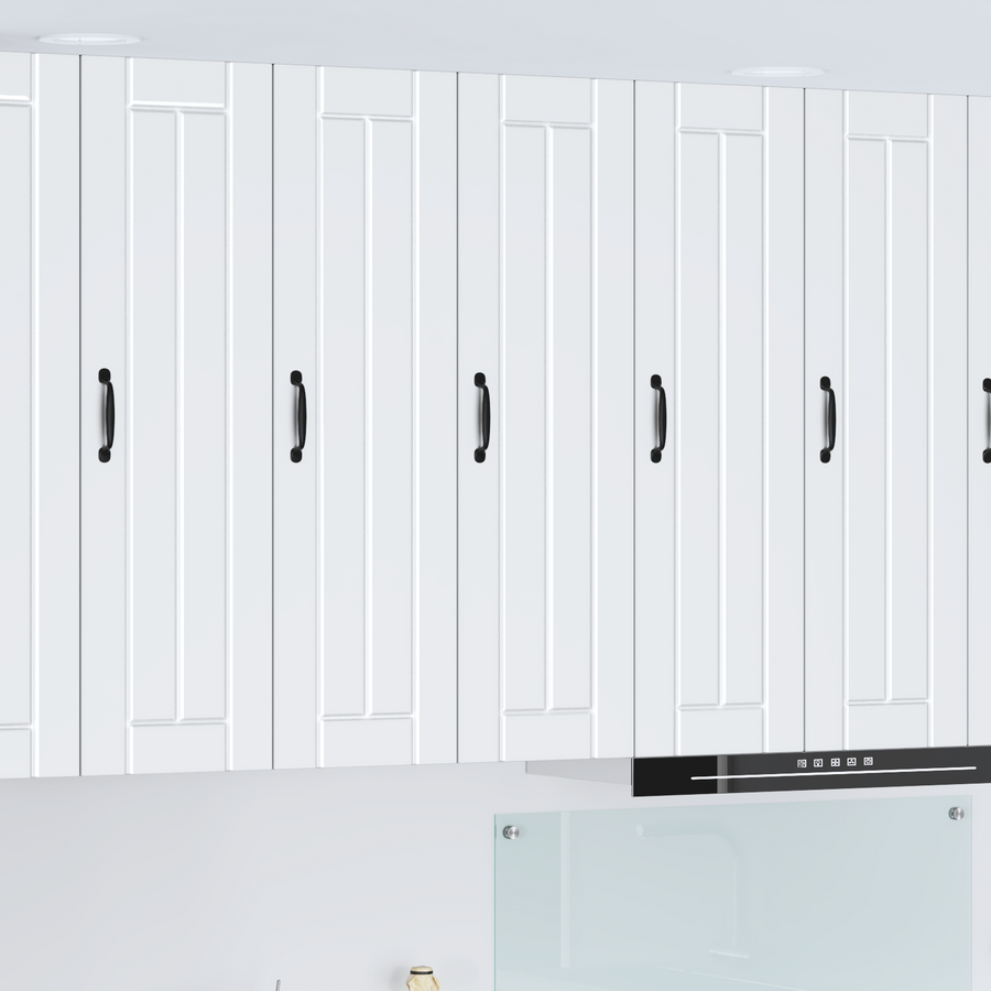 Wall Cabinet LUCCA White 30 x 31 x 100 cm Engineered Wood