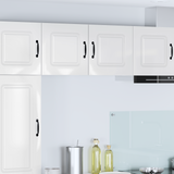 Dishwasher Panel Kalmar High Gloss White 40 x 31 x 40 cm