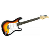 Karrera 39in Electric Guitar Music 4-String Instrument Full Size Sunburst