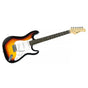 Karrera 39in Electric Guitar Music 4-String Instrument Full Size Sunburst