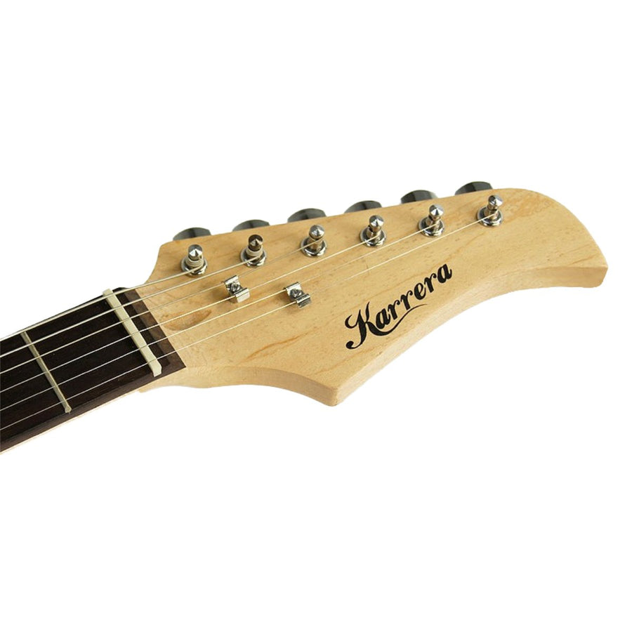 Karrera 39in Electric Guitar Music 6-String Instrument Full Size Sunburst
