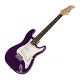 Karrera 39in Electric Guitar Music 6-String Instrument Full Size Purple