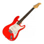 Karrera 39in Electric Guitar Music 6-String Instrument Full Size Red
