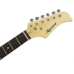 Karrera 39in Electric Guitar Music 6-String Instrument Full Size Red