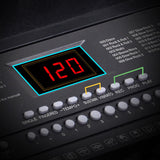 Karrera 61-Key Electronic Piano Keyboard 75cm with Stand - Black - Extra Image