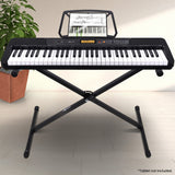 Karrera 61-Key Electronic Keyboard with LCD Display and Touch Response in Black CHJ-291 - Extra Image