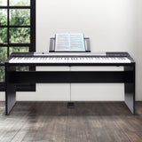 Karrera 88 Keys Electronic Keyboard Piano with Stand Black - Extra Image