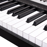 Karrera 88 Keys Electronic Keyboard Piano with Stand Black - Extra Image