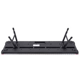 Karrera 61-Key Electronic Piano Keyboard with LED and Folding Stand in Pink CHJ-SD1