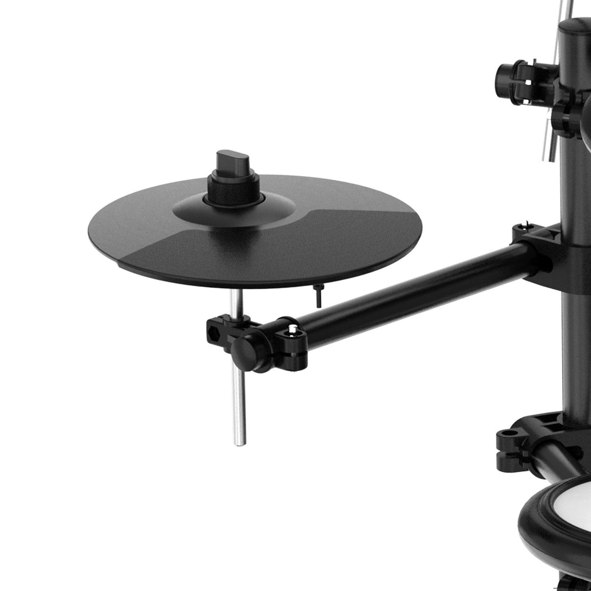 Karrera TDX-16 Electronic Drum Kit with LCD, Toms, Snares Quiet Mesh Pads & Pedals, Adjustable