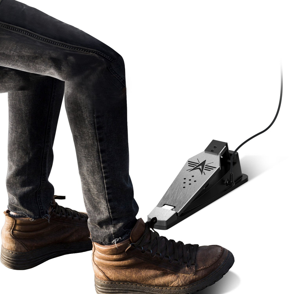 Karrera X23 Electronic Drum Kit with Sound Module, 3 Toms, Snare Quiet Mesh Drum Heads, Cymbals