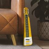 Karrera 29in 6-String Lap Steel Hawaiian Guitar - Metallic Gold - Extra Image