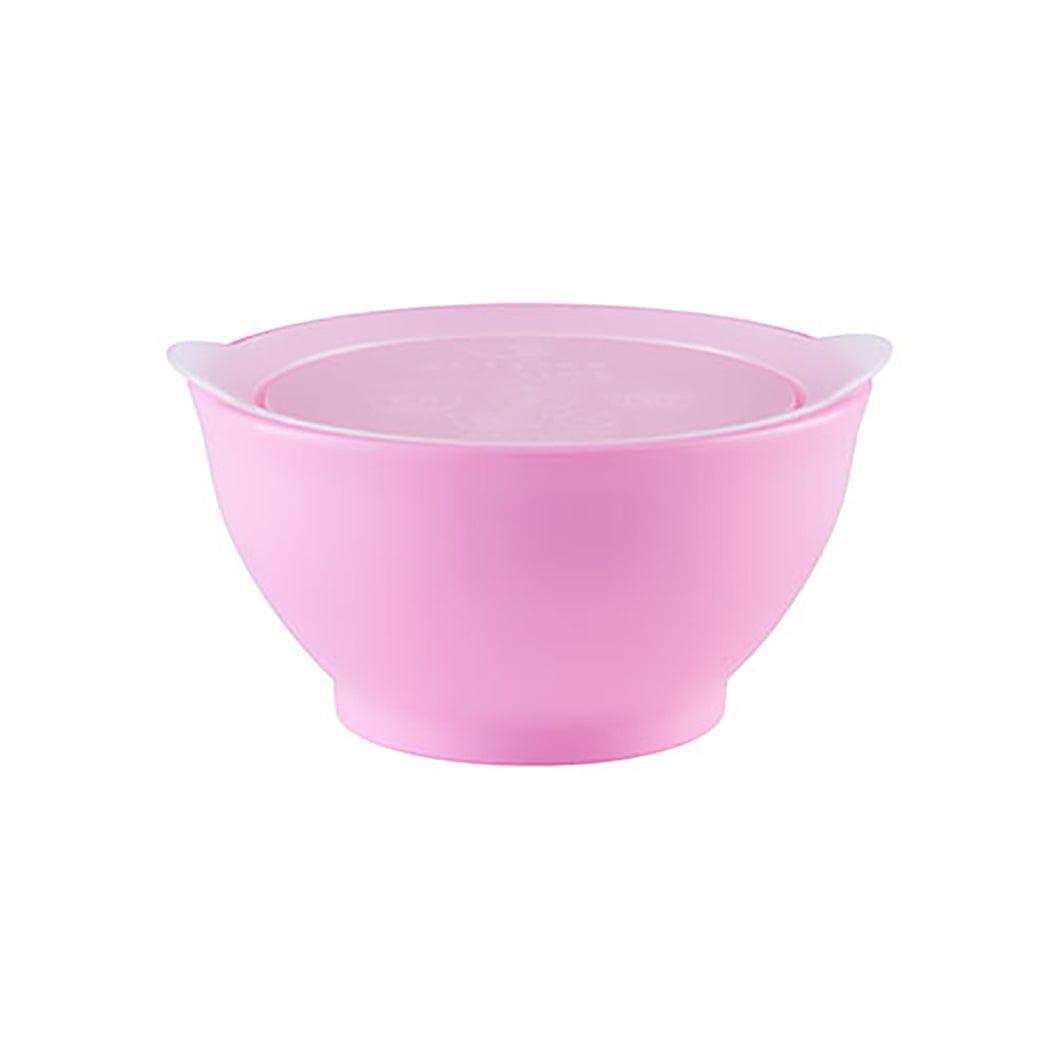 Elipse Kids Spill-Proof Anti-Slip Bowl Stage 1 8oz | Twin Pack with Lid Orange-2006733340492828678