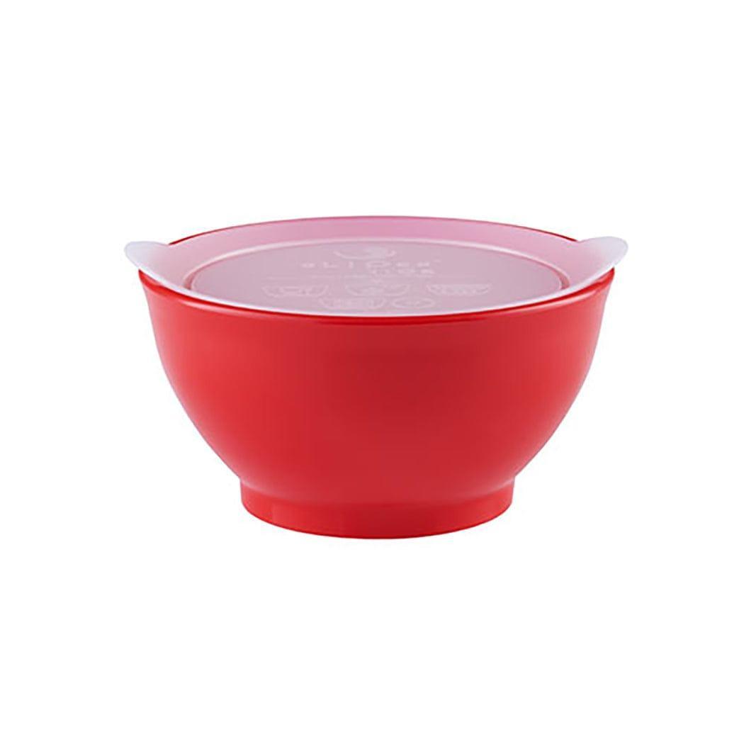 Elipse Kids Spill-Proof Anti-Slip Bowl Stage 1 8oz | Twin Pack with Lid Orange-1954803045938368513