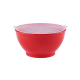 Elipse Kids Spill-Proof Anti-Slip Bowl Stage 1 8oz | Twin Pack with Lid Pink-2006733340664795137