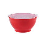 Elipse Kids Spill-Proof Anti-Slip Bowl Stage 1 | Single Pack with Lid Orange-2006733339322617859
