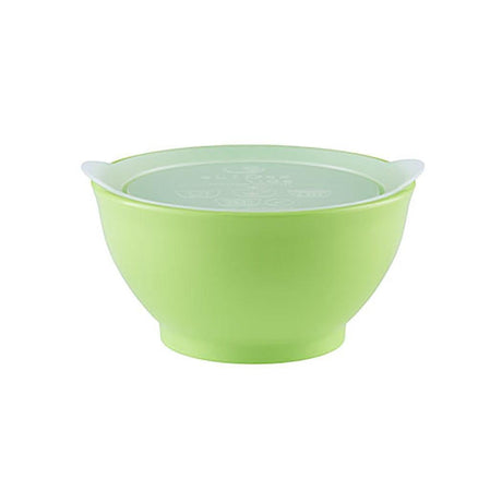 Elipse Kids Spill-Proof Anti-Slip Bowl Stage 1 | Single Pack with Lid Orange-2006733339322617862