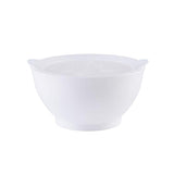 Elipse Kids Spill-Proof Anti-Slip Bowl Stage 1 | Single Pack with Lid Yellow - Low Angle