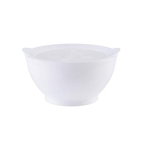 Elipse Kids Spill-Proof Anti-Slip Bowl Stage 1 | Single Pack with Lid Yellow-1954803045405691904