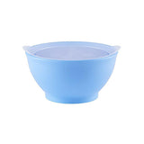 Elipse Kids Spill-Proof Anti-Slip Bowl Stage 1 | Single Pack with Lid White-2006733339834322945