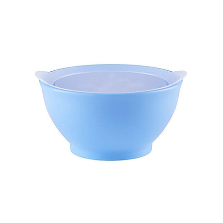 Elipse Kids Spill-Proof Anti-Slip Bowl Stage 1 | Single Pack with Lid Orange-2006733339322617857