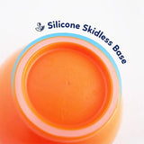 Elipse Kids Spill-Proof Anti-Slip Bowl Stage 3 12oz | Single Pack with Lid White - Top-Down View