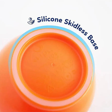 Elipse Kids Spill-Proof Anti-Slip Bowl Stage 3 12oz | Single Pack with Lid White-1954803047326683136
