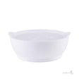 Elipse Kids Spill-Proof Anti-Slip Bowl Stage 3 12oz | Single Pack with Lid White-2006733341797257217