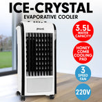 Pronti 3.5L Evaporative Cooler Air Conditioner Humidifier Portable Fan