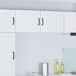 Wall Cabinet LUCCA White 50 x 31 x 40 cm Engineered Wood