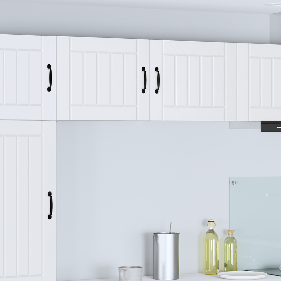 Wall Cabinet LUCCA White 50 x 31 x 40 cm Engineered Wood