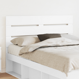 Headboard White Engineered Wood - Front View