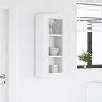 Hanging Cabinet White 40 x 31 x 100 cm Engineered Wood